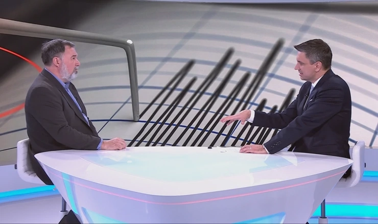 Krešimir Kuk u Dnevniku HRT-a