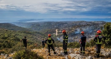 Lokaliziran požar na Braču