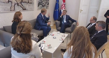  Juraj Blanar i Andrej Plenković