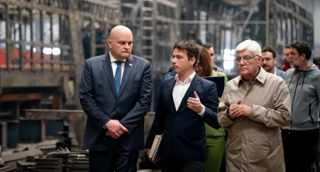 Ministar Šušnjar obišao pogone tvrtke tvrtke ZM-VIKOM