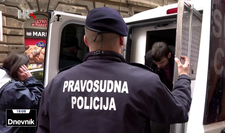 Privođenje u Rijeci