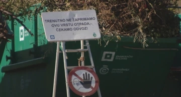 Zbog punih spremnika građani ne mogu ostaviti otpad