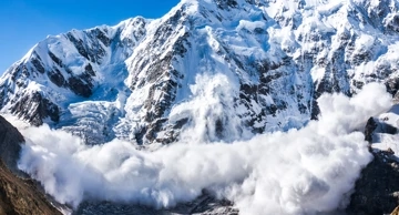 lavina, arhivska fotografija