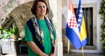 Počasna konzulica Snježani Köpruner na otvaranju konzulata BiH u Zadru