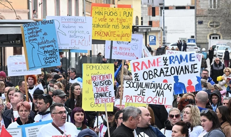 Prosvjed "Sindikalno proljeće"