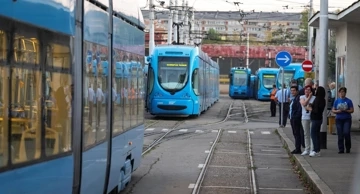 Tramvaji na remizi