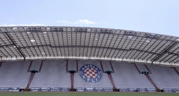 Oštećen stadion Poljud