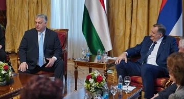 Orban i Dodik na poslovnom forumu 2024.